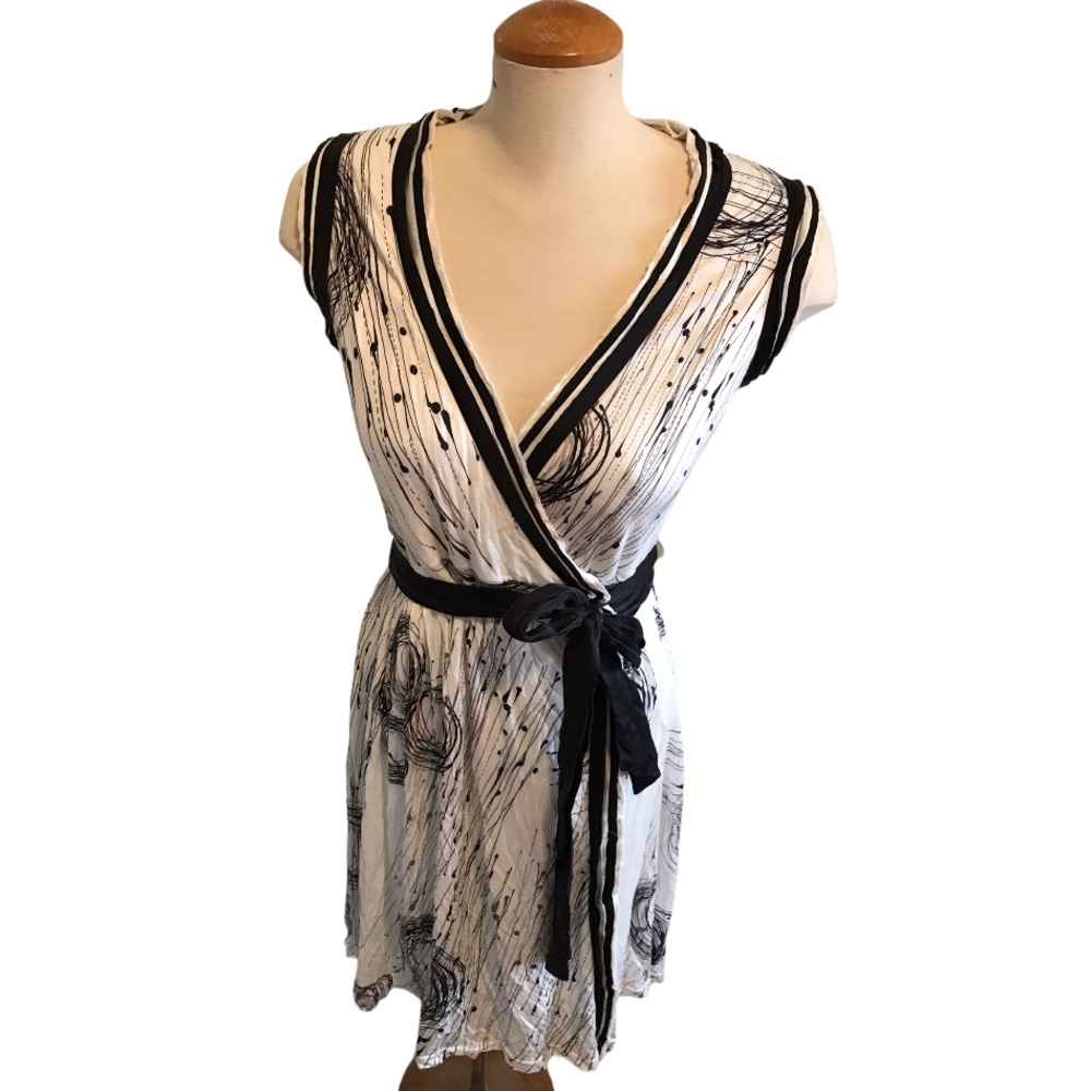 Tristan Summer Jersey Wrap Dress